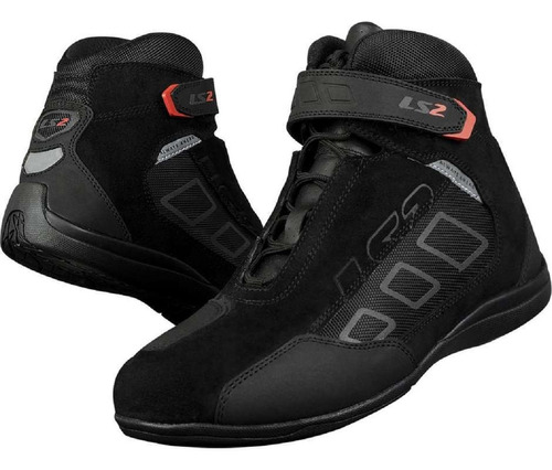 Bota Moto Ls2 Dardo Reforzada