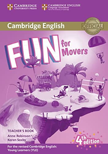 Libro Fun For Movers Teacher's Book With Downloadable Au De