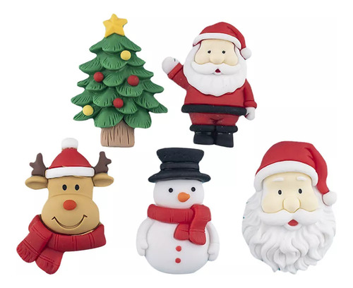 Nuevo Muñeco Nieve Navideño Dibujos Animados De Resina Diy