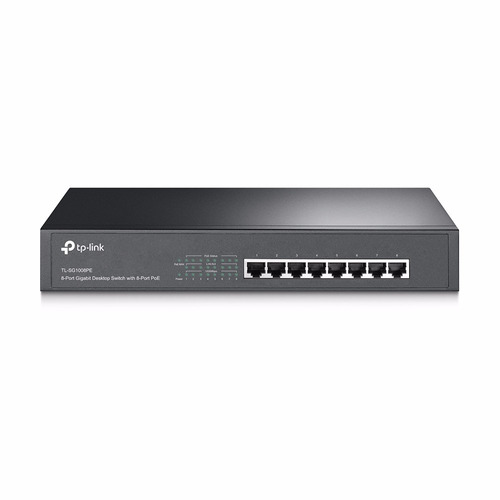 Tp Link Tl-sg1008pe Switch Con 8 Puertos Poe Gigabit