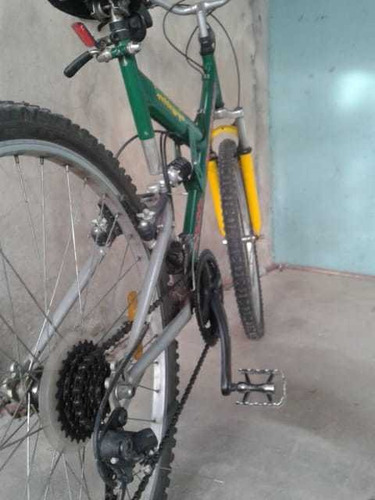 Bicicleta Rodado 26 Resorte.