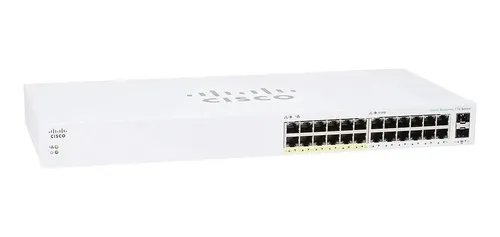 Switch Cisco Cbs110p Poe 24port Gigabit 2 Sfp