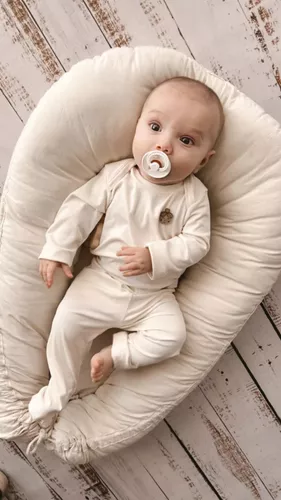 Body Bebé manga larga Blanco 