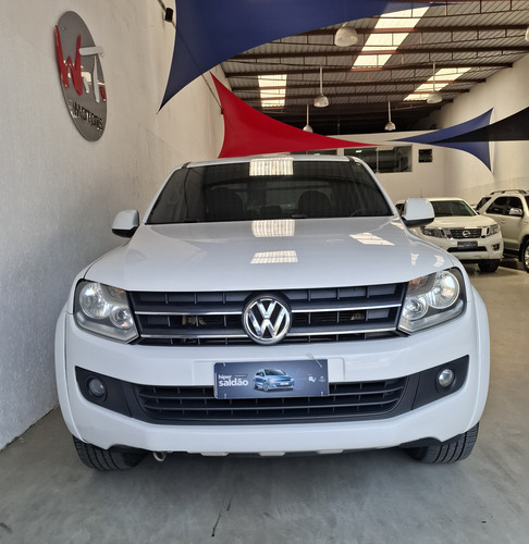 Volkswagen Amarok 2.0 Trendline Cab. Dupla 4x4 4p