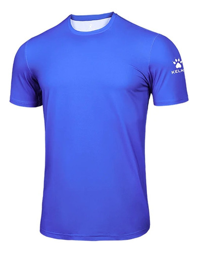 Remera Kelme Entrenamiento Deportiva Manga Corta Hombre