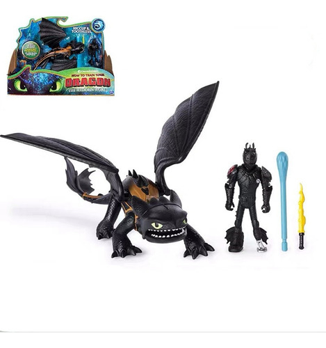 Set De Juguetes Cómo Entrenar A Tu Dragón