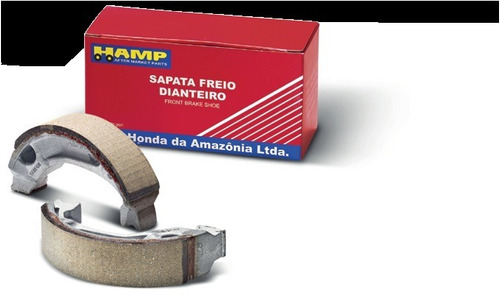 Zapatas Freno Trasero Hamp Cg 125/150 - Power Bikes