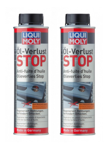 Oel Verlust Stop Liqui Moly Tapa Fugas Aceite Motor 2 Pzas