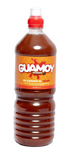 Chamoy Guamoy Tamarindo 1 Lt