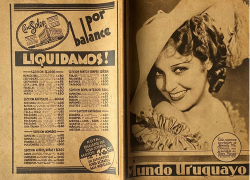 Mundo Uruguayo N°849 Uruguay Irá A Las Olimpíadas Berlín1935