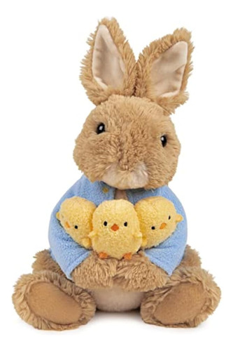 Gund Beatrix Potter Peter Rabbit Holding Chicks -