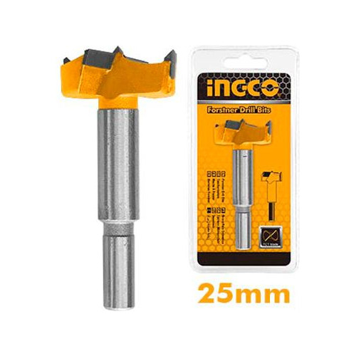 Mecha Forstner 25mm Para Bisagra Embutir Cazoleta Ingco