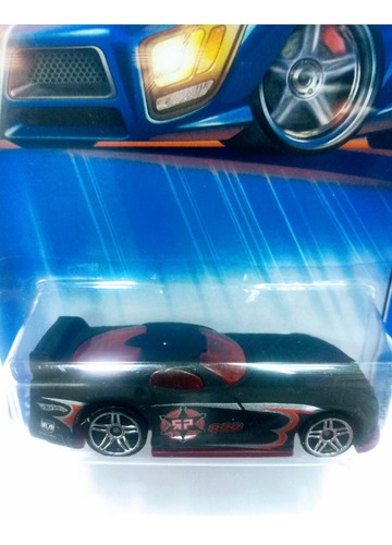 Carrito Hot Wheels Dodge Viper Gts-r Ed 2005 Escala 1:64