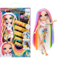 Comprar Rainbow High Muñeca Amaya Arcoiris Tizas De Cabello Lavable