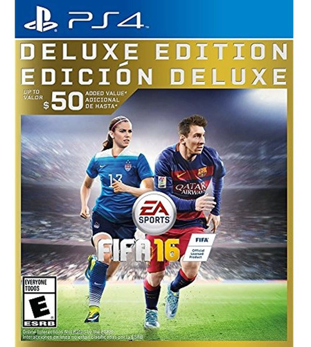 Fifa 16  Edicion De Lujo  Playstation 4