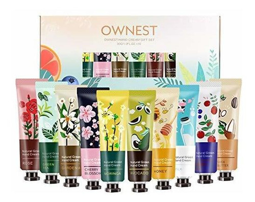 Lociones Y Cremas Para Ma Ownest 10 Pack Plant Fragrance Han