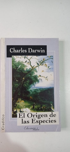 El Origen De Las Especies Charles Darwin Gradifco