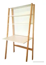 Comprar Escritorio Biblioteca Estanteria Nórdico Escandinavo Mesa Pc