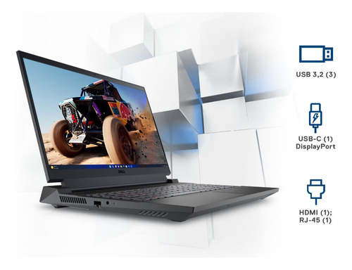 Laptop Dell Gaming Nbg15 Ci5 13450hx Rtx 3050 8gb Ram 512ssd