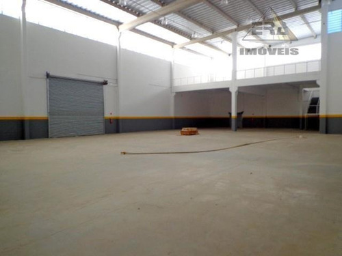 Imagem 3 de 18 de Galpão Industrial Para Locação, Jardim Silvestre, Itaquaquecetuba. - Ga0005