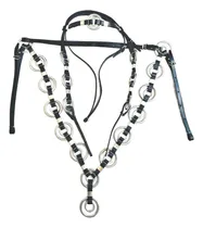 Comprar Conjunto Cabeçada Peitoral  Argola Dupla Barata Promoção
