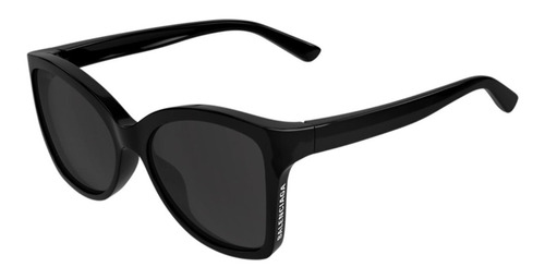 Lentes De Sol Shiny Black Balenciaga Bb0150s001