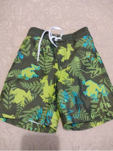 Short Para Niño. Ranas. Old Navy. Talla 2 Años