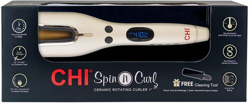 Chi Spin N Curl Edición Especial Champagne 6 Y 16 Pulgada