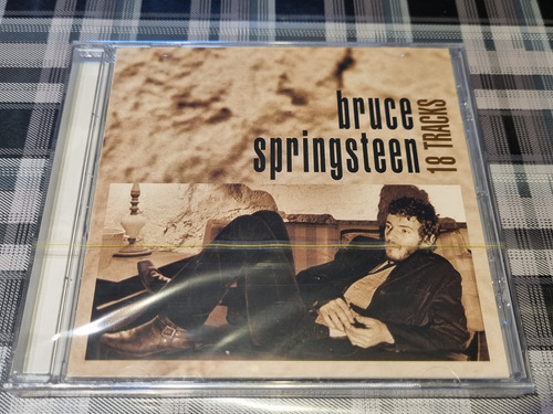 Bruce Springsteen - 18 Tracks - Cd Europeo Nuevo Sellado  