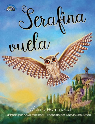 Libro: Serafina Vuela (viaja)