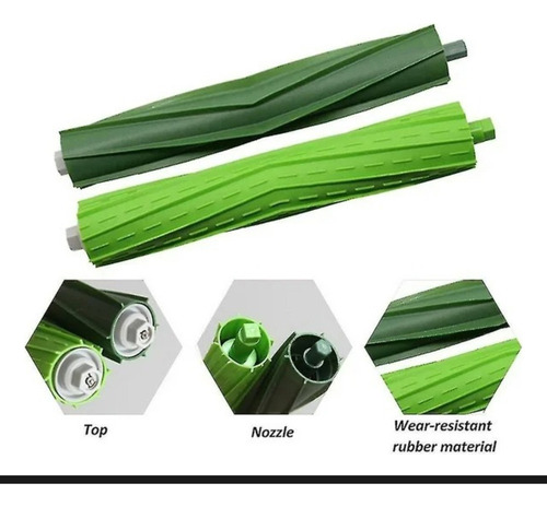 '' Kit 12 Irobot Roomba E I J Serie E5 E6 I7 I6 I1 I2 I3