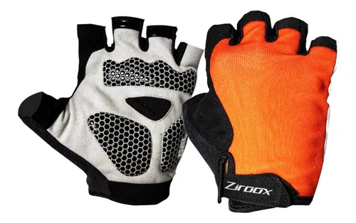 Guantes Ciclismo Bicicleta Ziroox Ergo Mtb Ruta Gel - Racer