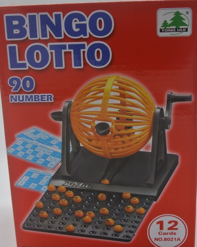 Bingo Lotto Tombola  /bazarjameslapintana