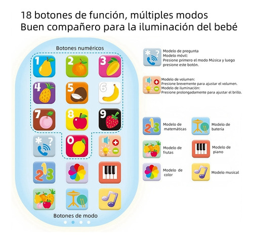 Computadora Juguete Para Niño Laptop 2 Piezas,español