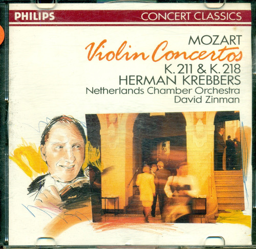 Cd. Mozart Violin Concertos / K. 211 & K.218