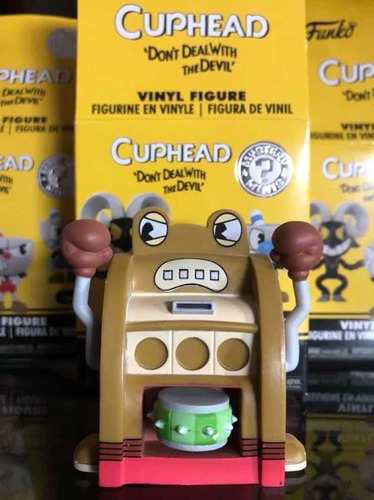 Funko Mystery Minis Cuphead - Ribby & Croaks Slot Machine