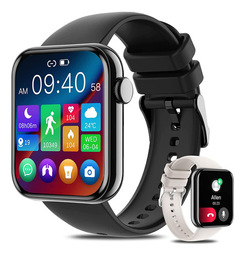 Betatree Smart Watch For Men Women, 1.85  Hd Full Touch Ipho