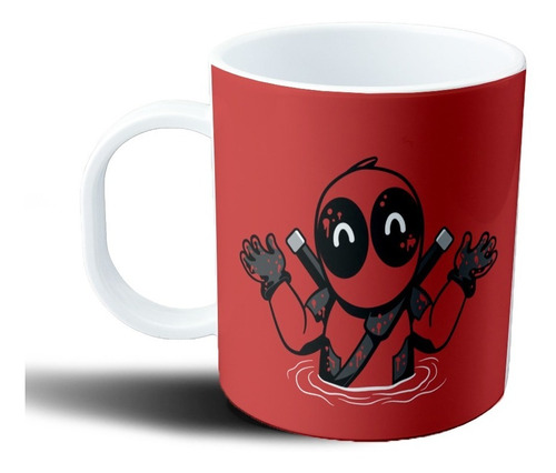 Taza De Plastico - Deadpool