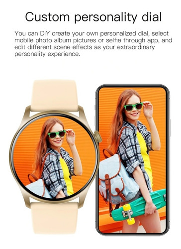 Imagen 9 de 10 de Smartwatch Colmi Sky 8 Black Notificaciones Deportes Salud