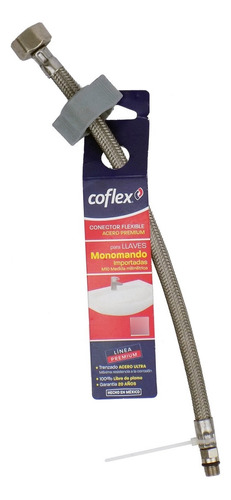 Colillas Para Monocomando 40cm M/h Coflex 20 Años Garantía