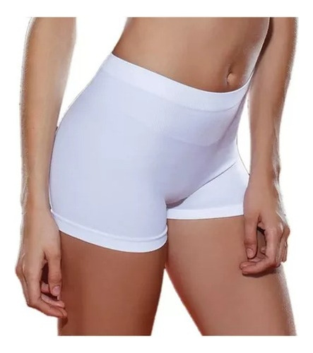 Bombacha Mini Short Aretha Confort Sin Costuras 