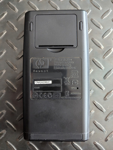 Calculadora Financiera Hp 17bii+ Examen Amib Plateado (Usado)