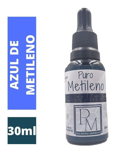 Solução Aquosa Azul De Metileno Pa 1% Frasco Gotas 30ml