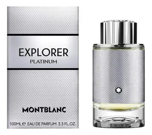 Montblanc Explorer Platinum Edp 100 Ml Hombre