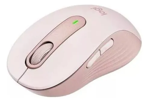 Mouse Inalámbrico Logitech Signature 5 Botones Rosa
