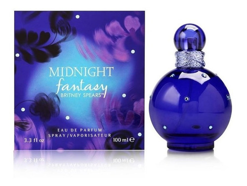 Perfume Midnight De Britney Spears 100 Ml Edp Original 