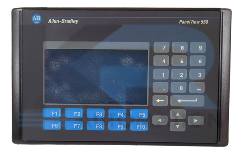 Tested Allen Bradley 2711-b5a2 /e Panelview 550 Operator Ssn