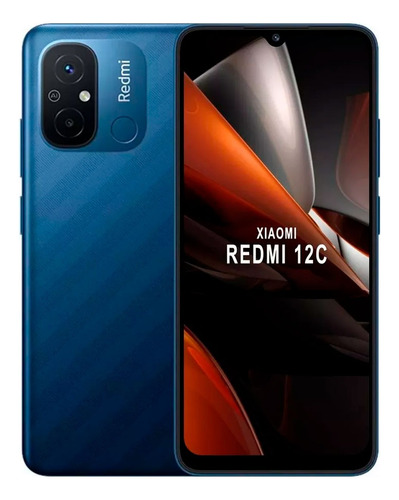 Xiaomi Redmi 12c Dual Sim 128 Gb Ocean Blue 6 Gb Ram Open Box (Reacondicionado)
