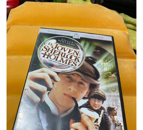 El Joven Sherlock Holmes Dvd