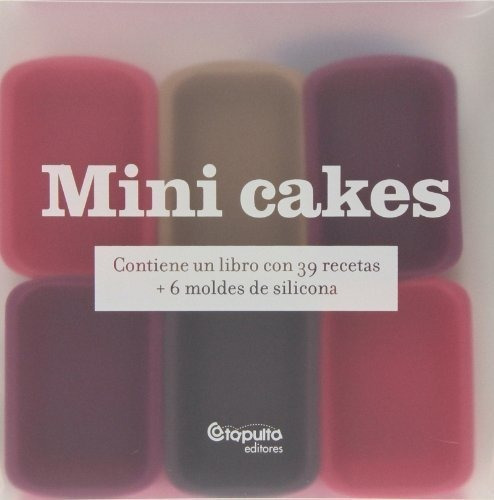 Mini Cakes (contiene Un Libro Con 39 Recetas + 6 Moldes  De 